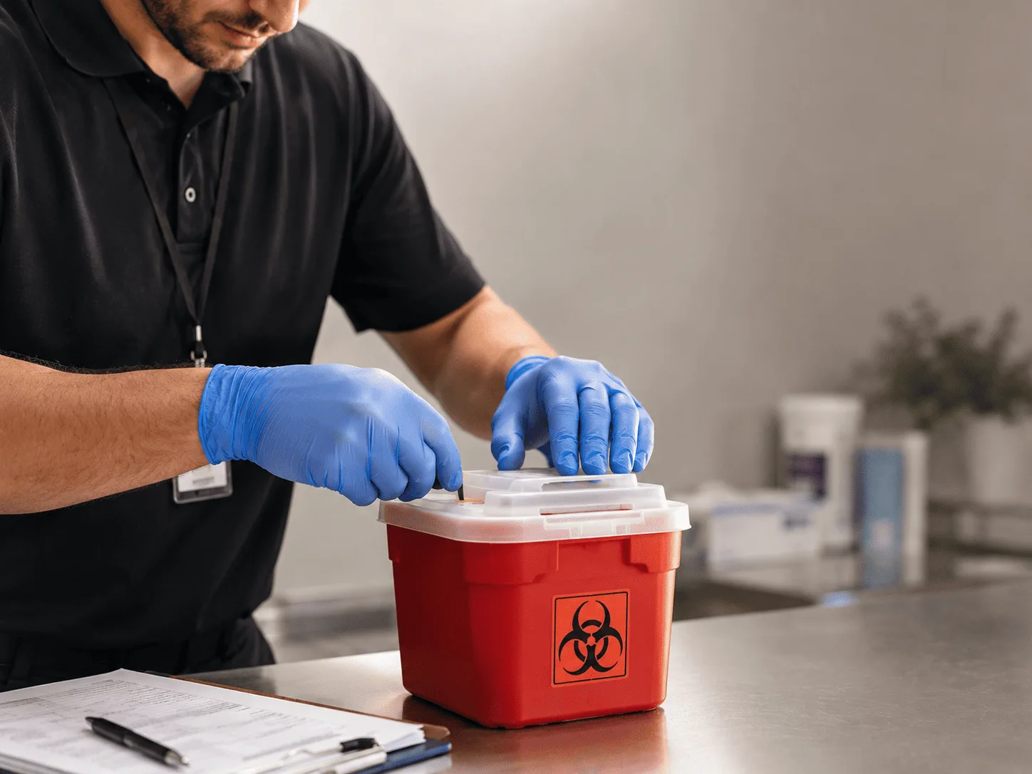 Why choose Sharps Waste Disposal in Belington, WV